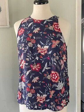 Old Navy Floral Tank Top